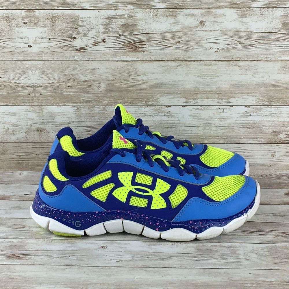 Under Armour Micro G Engage Blue Volt
